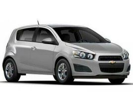 USED 2016 CHEVROLET SONIC LT