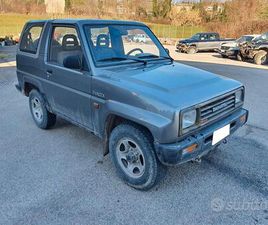 DAIHATSU FEROZA DAIHATSU FEROZA 1.6 I 16V 4X4