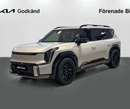 KIA EV9 KIA EV9 AWD GT-LINE 6-SITS I IVORY SILVER MATT I 22