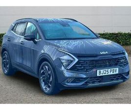 2025 KIA SPORTAGE 1.6 T-GDI GT-LINE (157BHP) 48V