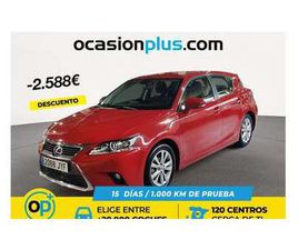 LEXUS CT CT 200H EXECUTIVE TECNO