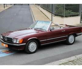 MERCEDES 560 SL - 1986