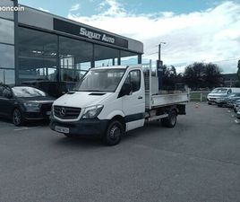 MERCEDES SPRINTER 513 CDI BENNE 3.T5 / VENTE DESTINÉE UNIQUEMENT A PROFESSIONNEL DE L'AUTOMOBILE
