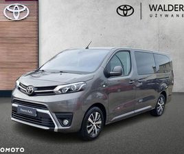 TOYOTA PROACE VERSO TOYOTA PROACE VERSO 2.0 D4-D LONG VIP