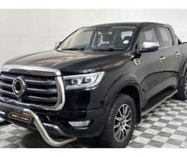 GREAT WALL MOTORS P-SERIES 2022 GWM P-SERIES PV 2.0 TD LT 4X4 AUTO DOUBLE-CAB