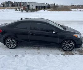 KIA SPORT FORTE KOUP TDI TURBO T-GTI 1.6 LITRE DOHC 2015 BLACK