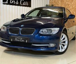 BMW SERIE 3 COUPE 330X ◊ BMW 330XD COUPÉ 3.0 245 CH – PACK LUXE – GPS – SIÈGES CUIR ÉLEC À MÉMOIRE – PHARE BI-XÉNON ANGEL EYES – BLUETOOTH AUDIO