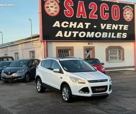 FORD KUGA PH 2 2.0 TDCI 140 FAP 4X2 TITANIUM * ATTELAGE + CAMERA DE RECUL
