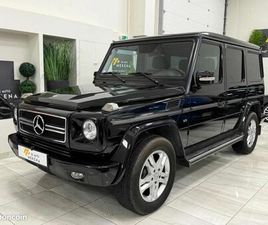 MERCEDES CLASSE G G 550 MERCEDES CLASSE G 550 V8 5.5 382CH 7G-TRONIC 4 MATIC HISTORIQUE COMPLET