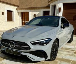 MERCEDES CLE 200 COUPE AMG LINE BVA 9G-TRONIC 2.0 204CH / SIÈGES ÉLECTRIQUES À MÉMOIRE / TO / 1 MAIN