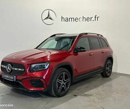 MERCEDES-BENZ GLB 200 D 150CH AMG LINE 8G-DCT