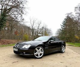 MERCEDES SL 55 AMG PERFORMANCE 500CH TOIT PANORAMIQUE