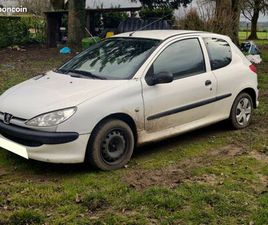 PEUGEOT 206 SOCIETE 206 1.4 HDI COMMERCIALE