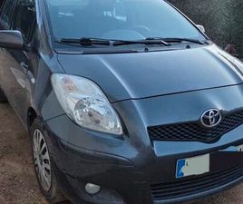 TOYOTA YARIS TOYOTA YARIS D4D 90 CV