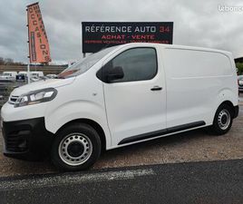 CITROEN JUMPY FOURGON GN M BLUEHDI 120 SS BVM6 DRIVER