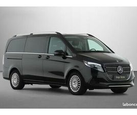 MERCEDES CLASSE V V 250 CLASSE V250D AVANTGARDE - CUIR - 8 PLACES - DOUBLE PORTE ÉLECTRIQUE - CERTIFIÉ MERCEDES