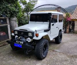 TOYOTA BANDEIRANTE TOYOTA BAND.JIPE CAP.DE AÇO CHAS. CURTO DIESEL 1999