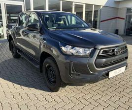 TOYOTA HILUX DOUBLE CABINE 2,8D DOUBLE CAB COUNTRY 4X4 LKW TYPISIERUNG