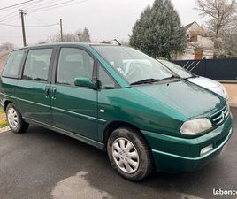 CITROEN EVASION CITROËN ÉVASION MILLÉSIME HDI