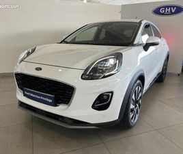 FORD PUMA 1.0 FLEXIFUEL 125CH S&S MHEV TITANIUM