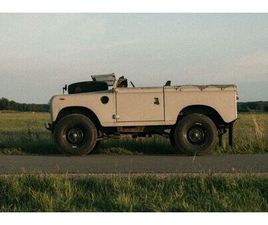 LAND ROVER SERIE III H-KENNZEICHEN TÜV 11/26 RHD 2.25L DIESEL