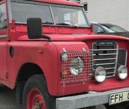 LANDROVER SERIE 3 FEUERWEHR