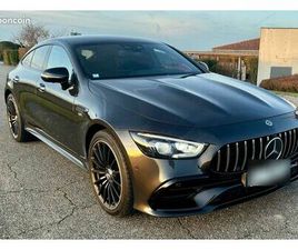 MERCEDES AMG GT 4 PORTES GT 43 AMG MERCEDES AMG GT 4 PORTES 43 AMG 367CH EQ BOOST 4MATIC+ SPEEDSHIFT TCT AMG ??