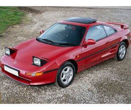 SELTEN : 1991 TOYOTA MR2 SW20 2.0 AUTOMATIK 3S-FE [RHD] OLDTIMER