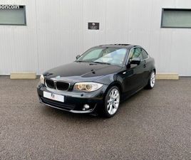 BMW SÉRIE 1 COUPÉ E82 120D 177 CH BVA6 120DA