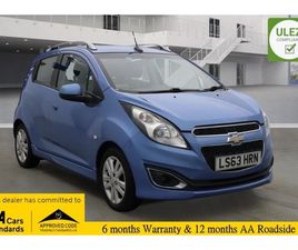 CHEVROLET SPARK 2013 (63) - 1.2I LTZ TOP SPEC 5-DOOR