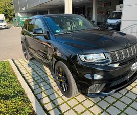 JEEP GRAND CHEROKEE TRACKHAWK !MWST.! 6.2L HEMI 710 PS