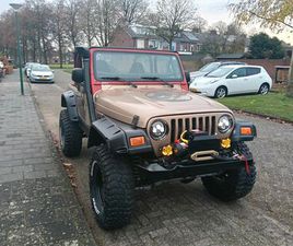 JEEP WRANGLER TJ 4.0 OFFROAD AUTOMATIC 2000