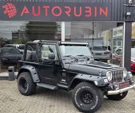 JEEP WRANGLER TJ SPORT 2.4 KLIMA/HARDTOP/OFFROAD