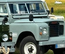 LAND ROVER SANTANA LANDROVER SANTANA 109 ESPECIAL