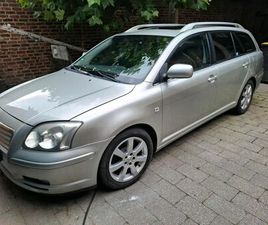 TOYOTA AVENSIS BREAK TOYOTA AVENSIS 2,4 AUTOMATIK EXECUTIVE