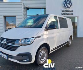 VOLKSWAGEN TRANSPORTER T6.1 CAB APPRO DEMONTABLE L1H1 2L 150 CH 2.8T PACK BUSINESS BVM