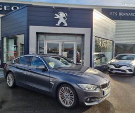 BMW SERIE 4 GRAN COUPE 420 BMW SÉRIE 4 GRAN COUPÉ 420D 184CH LUXURY BVA8