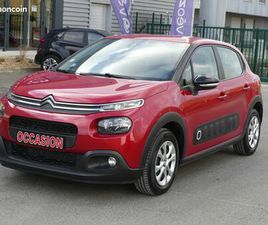 CITROEN C3 SOCIETE CITROEN C3 STE 1.2 PURETECH 82CH S&S FEEL NAV E6.D
