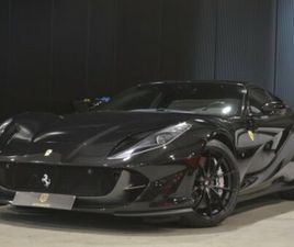 FERRARI 812 SUPERFAST 6.5I V12 800CH - 7.000 KM - ÉTAT NEUF
