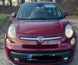 FIAT 500L VERKAUFE FIAT 500L 8 FACH BEREIFT