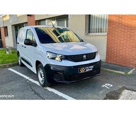 14 990 HT / PEUGEOT PARTNER FOURGON M BLUEHDI 100 CV BVM6 4500 KM / TVA RECUPERABLE
