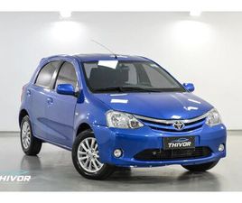 TOYOTA ETIOS XLS 1.5 FLEX 16V 5P MEC.