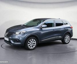 RENAULT KADJAR RENAULT KADJAR 1.3 TCE 140 FAP EDC BUSINESS BOÎTE AUTO MOTEUR À CHAÎNE TVA RÉCUPÉRABLE PRIX HT 12000HT PREMIÈRE MAIN ENTRETIEN RENAULT GARANTIE 6 MOIS