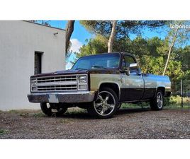 CHEVROLET C10 CHEVROLET C10 SILVERADO V8 5.0L PICK UP AMÉRICAIN DISPONIBLE IMMÉDIATEMENT EN FRANCE