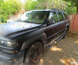 CHEVROLET SUBURBAN Z 71 2004