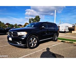 DODGE DURANGO - CLEAN CARFAX