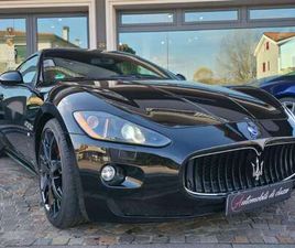 MASERATI GRANTURISMO SPORT GRANTURISMO 4.7 -S-V8-F1-UFFICIALE-BLACK EDITION!