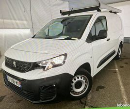 PEUGEOT PARTNER LONG L2 1.5 BLUEHDI 100 CV FOURGON ASPHALT