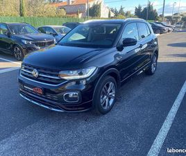 VOLKSWAGEN T-CROSS 1.0 TSI 110CH R-LINE TECH