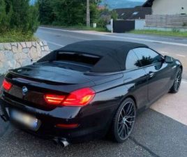BMW SERIE 6 CABRIOLET 640 A VENDRE 640D CABRIOLET( F12)